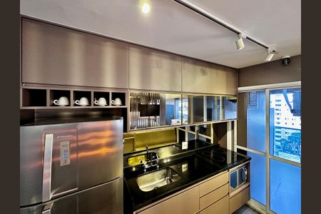 Apartamento à venda com 49m², 1 quarto e 1 vaga Apartamento à venda com 49m², 1 quarto e 1 vagaCozinha