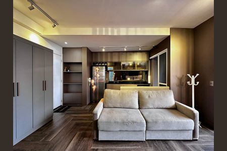 Apartamento à venda com 49m², 1 quarto e 1 vaga Apartamento à venda com 49m², 1 quarto e 1 vagaSala