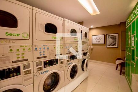 Apartamento à venda com 49m², 1 quarto e 1 vaga Apartamento à venda com 49m², 1 quarto e 1 vagaLavanderia