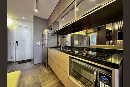 Apartamento à venda com 49m², 1 quarto e 1 vaga Apartamento à venda com 49m², 1 quarto e 1 vagaCozinha