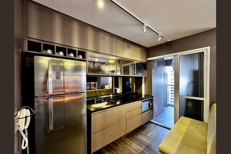 Apartamento à venda com 49m², 1 quarto e 1 vaga Apartamento à venda com 49m², 1 quarto e 1 vagaCozinha