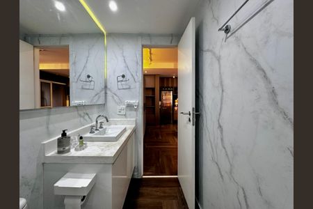 Apartamento à venda com 49m², 1 quarto e 1 vaga Apartamento à venda com 49m², 1 quarto e 1 vagaBanheiro