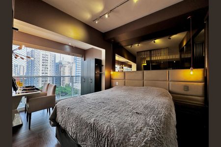 Apartamento à venda com 49m², 1 quarto e 1 vaga Apartamento à venda com 49m², 1 quarto e 1 vagaQuarto