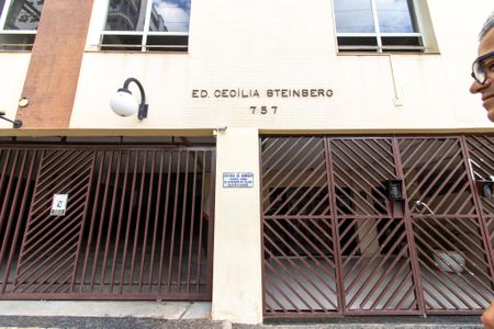 Apartamento à venda com 38m², 1 quarto e sem vagaFachada