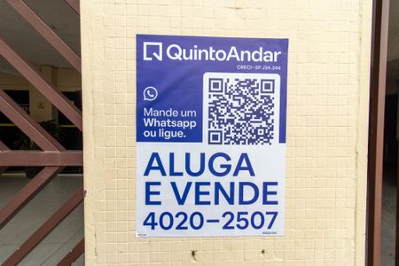 Apartamento à venda com 38m², 1 quarto e sem vagaPlaquinha