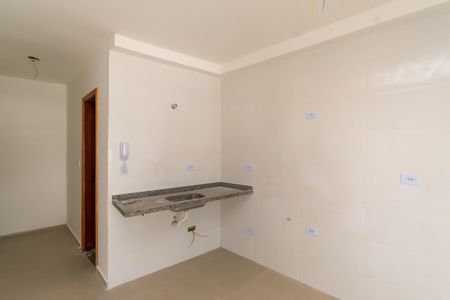Apartamento à venda com 43m², 2 quartos e sem vagaCozinha