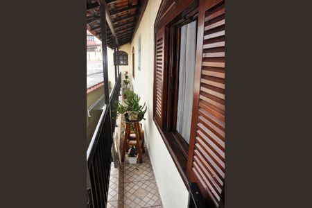 Casa à venda com 280m², 3 quartos e 2 vagasDetalhe - Varanda e Churrasqueira