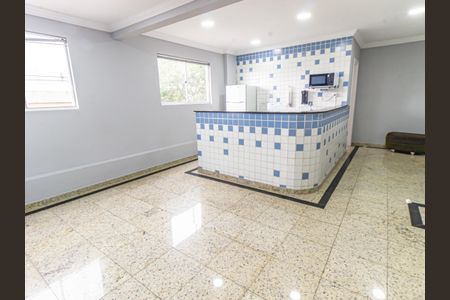Apartamento para alugar com 80m², 2 quartos e 1 vagaÁrea comum - Salão de festas