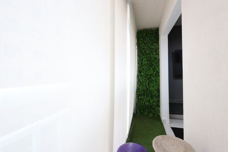 Apartamento à venda com 31m², 1 quarto e sem vagaVaranda