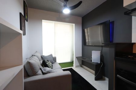 Apartamento à venda com 31m², 1 quarto e sem vagaSala