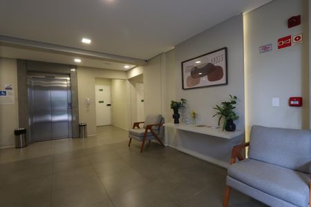Apartamento à venda com 31m², 1 quarto e sem vagaÁrea comum - Hall Social