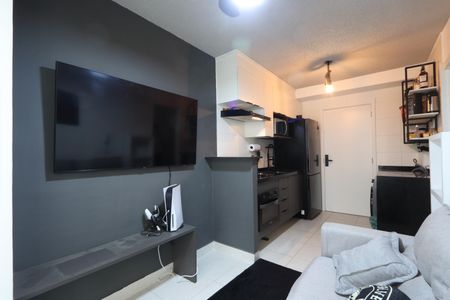 Apartamento à venda com 31m², 1 quarto e sem vagaSala