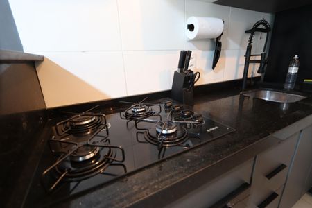 Apartamento à venda com 31m², 1 quarto e sem vagaCozinha