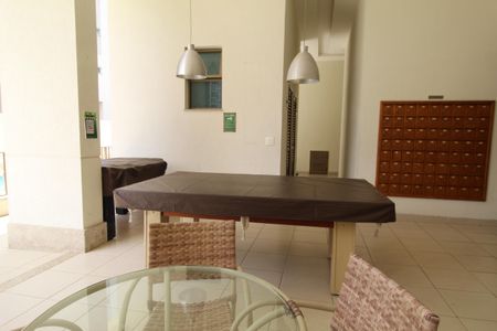 Apartamento à venda com 127m², 2 quartos e 2 vagasÁrea de Jogos