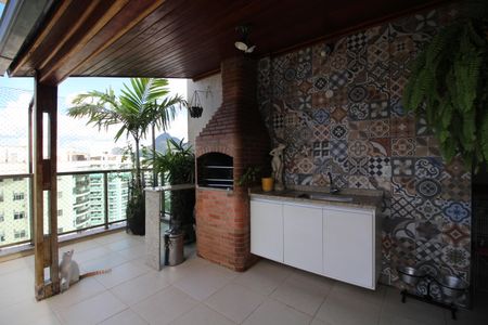 Apartamento à venda com 127m², 2 quartos e 2 vagasÁrea Externa - Churrasqueira