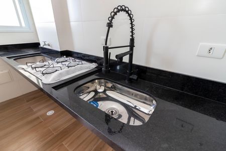 Apartamento à venda com 43m², 2 quartos e sem vagaCozinha