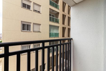 Apartamento à venda com 43m², 2 quartos e sem vagaVaranda da Sala