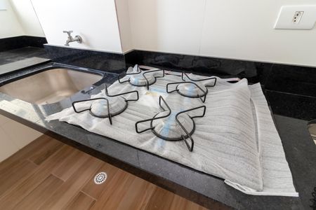 Apartamento à venda com 43m², 2 quartos e sem vagaCozinha