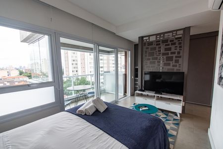 Studio para alugar com 30m², 1 quarto e 1 vaga Studio para alugar com 30m², 1 quarto e 1 vagaStudio