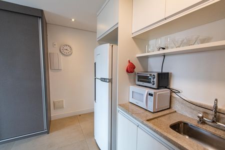 Studio para alugar com 30m², 1 quarto e 1 vaga Studio para alugar com 30m², 1 quarto e 1 vagaCozinha