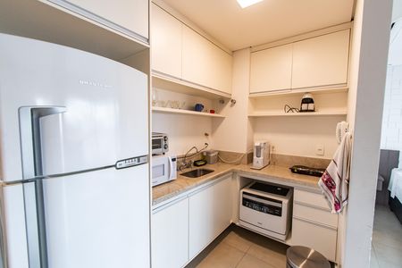 Studio para alugar com 30m², 1 quarto e 1 vaga Studio para alugar com 30m², 1 quarto e 1 vagaCozinha