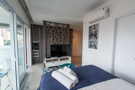 Studio para alugar com 30m², 1 quarto e 1 vaga Studio para alugar com 30m², 1 quarto e 1 vagaStudio