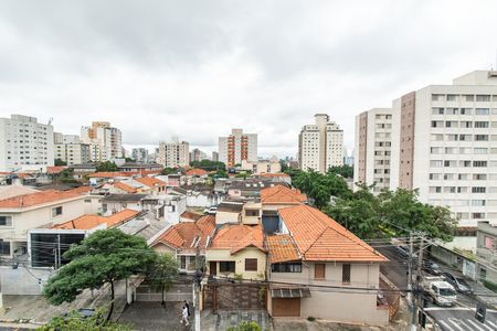 Studio para alugar com 30m², 1 quarto e 1 vaga Studio para alugar com 30m², 1 quarto e 1 vagaVaranda