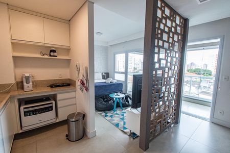 Studio para alugar com 30m², 1 quarto e 1 vaga Studio para alugar com 30m², 1 quarto e 1 vagaCozinha