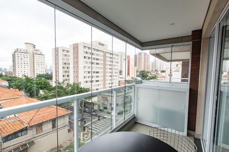 Studio para alugar com 30m², 1 quarto e 1 vaga Studio para alugar com 30m², 1 quarto e 1 vagaVaranda