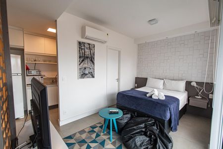 Studio para alugar com 30m², 1 quarto e 1 vaga Studio para alugar com 30m², 1 quarto e 1 vagaStudio