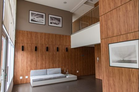 Studio para alugar com 30m², 1 quarto e 1 vaga Studio para alugar com 30m², 1 quarto e 1 vagaHall de entrada
