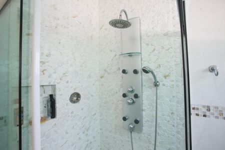 Casa de condomínio à venda com 1017m², 3 quartos e 4 vagasBanheiro da Suíte 3