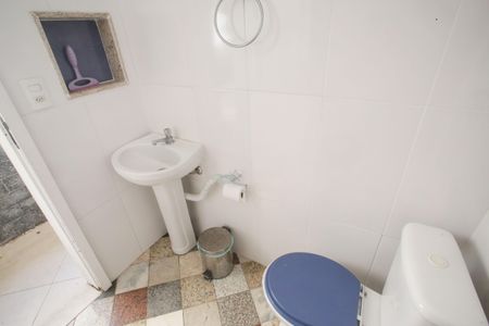 Casa de condomínio à venda com 1017m², 3 quartos e 4 vagasBanheiro da área Gourmet