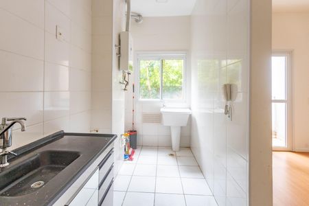 Apartamento à venda com 44m², 1 quarto e 1 vagaCozinha