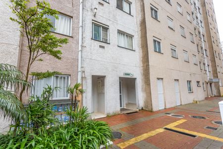 Apartamento à venda com 44m², 1 quarto e 1 vagaFachada do bloco