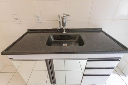 Apartamento à venda com 44m², 1 quarto e 1 vagaCozinha