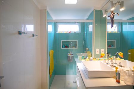 Apartamento à venda com 169m², 3 quartos e 2 vagas Apartamento à venda com 169m², 3 quartos e 2 vagasBanheiro