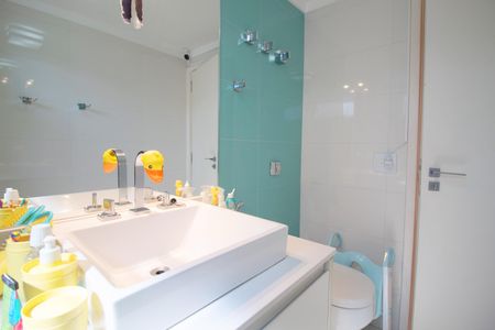 Apartamento à venda com 169m², 3 quartos e 2 vagas Apartamento à venda com 169m², 3 quartos e 2 vagasBanheiro