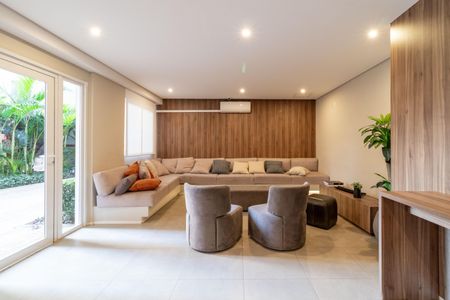 Apartamento para alugar com 37m², 2 quartos e sem vagaÁrea comum - Salão de festas