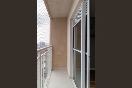 Apartamento para alugar com 37m², 2 quartos e sem vagaVaranda