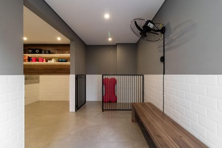 Apartamento para alugar com 37m², 2 quartos e sem vagaÁrea comum - Pet Care