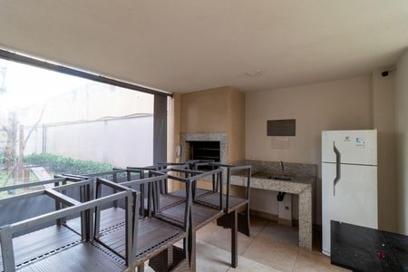 Apartamento para alugar com 37m², 2 quartos e sem vagaÁrea comum - Churrasqueira