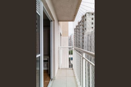 Apartamento para alugar com 37m², 2 quartos e sem vagaVaranda