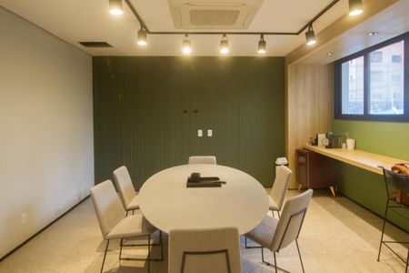 Studio para alugar com 30m², 1 quarto e sem vaga Studio para alugar com 30m², 1 quarto e sem vagaCoworking