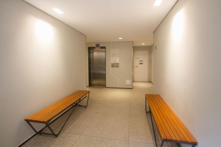 Studio para alugar com 30m², 1 quarto e sem vaga Studio para alugar com 30m², 1 quarto e sem vagaHall