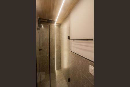 Studio para alugar com 30m², 1 quarto e sem vaga Studio para alugar com 30m², 1 quarto e sem vagaBanheiro