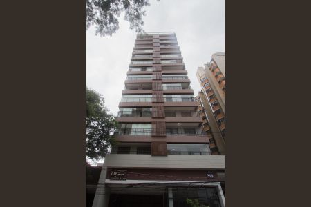 Studio para alugar com 30m², 1 quarto e sem vaga Studio para alugar com 30m², 1 quarto e sem vagaFachada