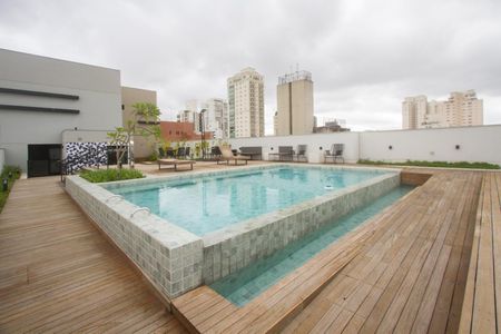 Studio para alugar com 30m², 1 quarto e sem vaga Studio para alugar com 30m², 1 quarto e sem vagaPiscina