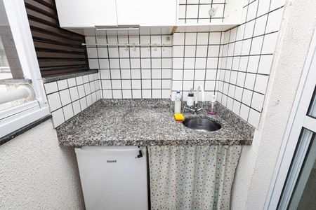 Apartamento à venda com 28m², 1 quarto e sem vagaCozinha