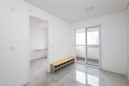 Apartamento à venda com 28m², 1 quarto e sem vagaSala
